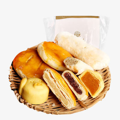 老婆餅高清免摳素材 美味與設(shè)計的完美融合