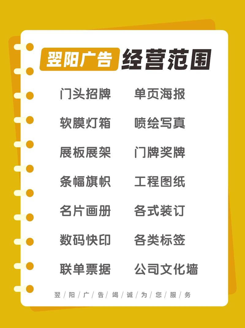 洛陽翌陽廣告 專業為您呈現“你想要的我都有”的廣告盛宴